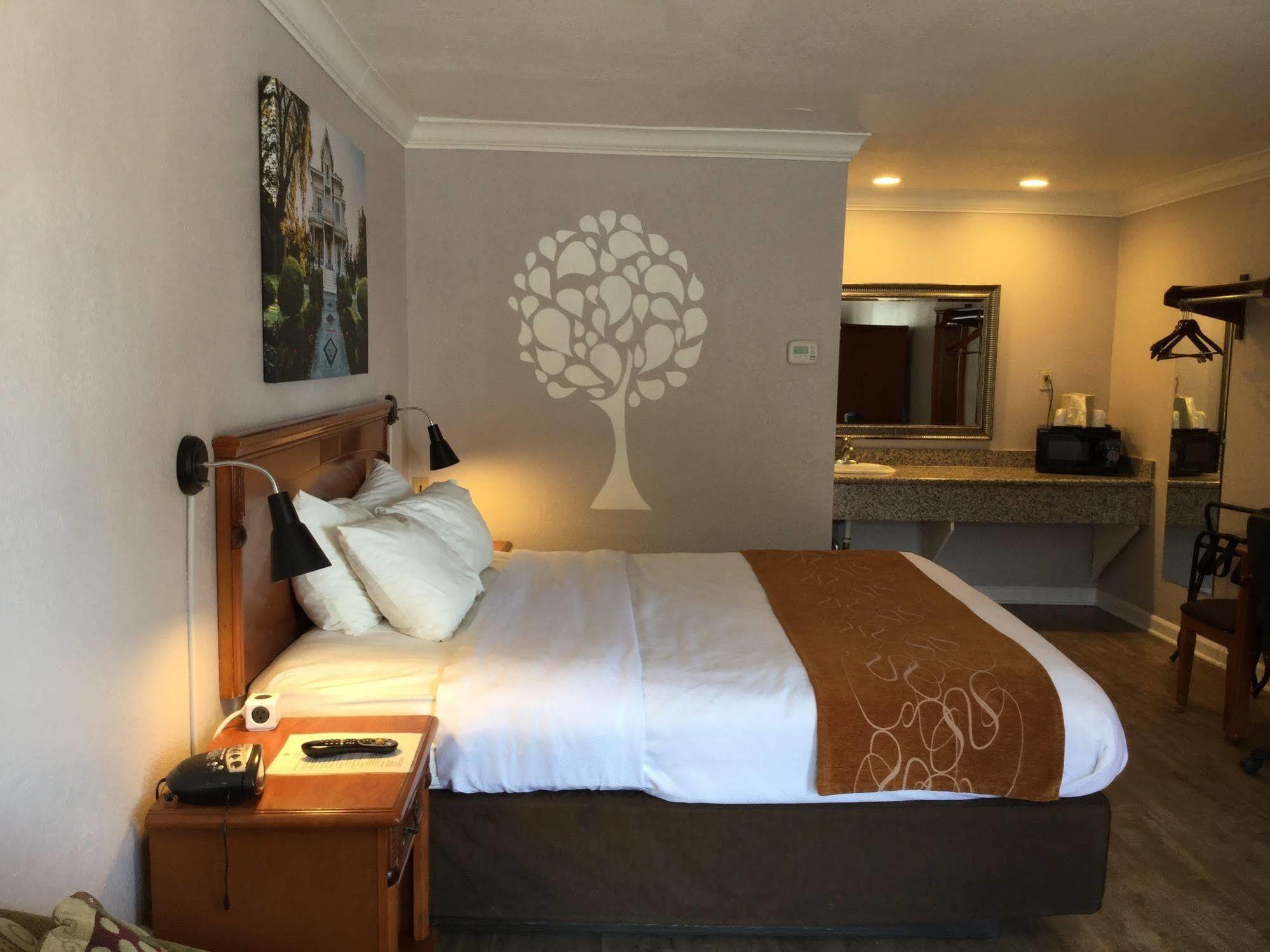 Journey Inn Woodland Extérieur photo
